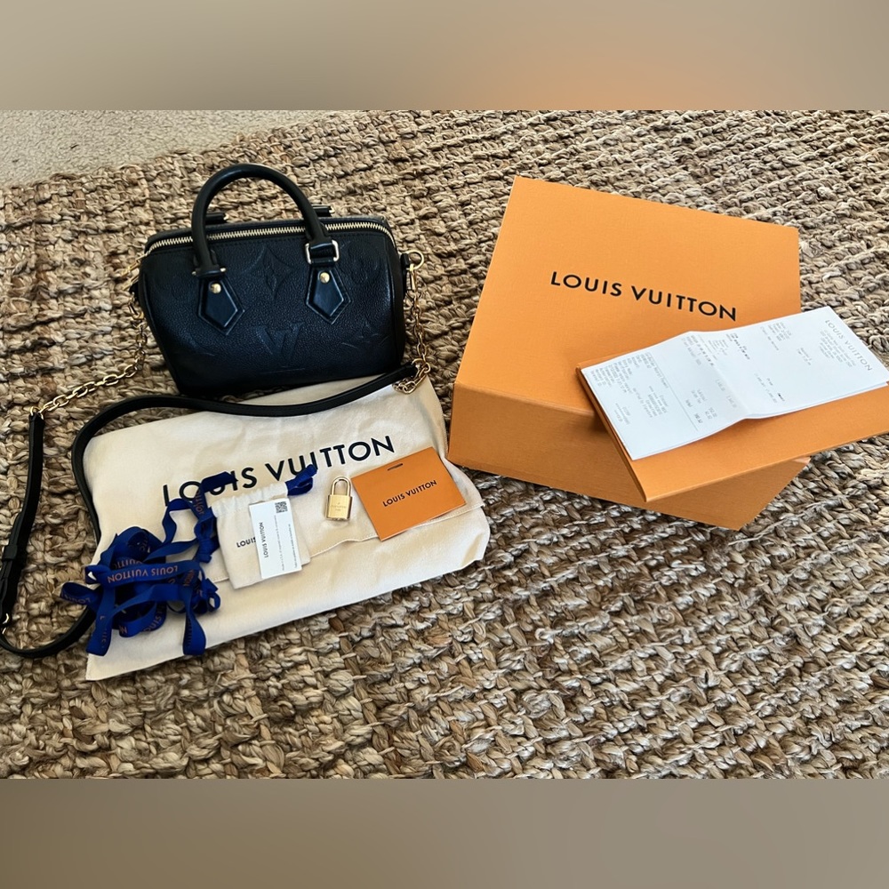 Louis Vuitton Speedy Bandouliere 20